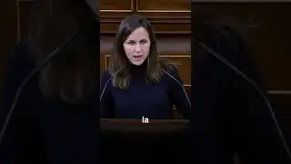 💥 SIN PIEDAD A POR LOS PRIVILEGIOS DE LOS RENTISTAS | Ione Belarra