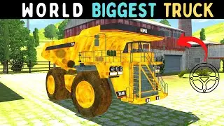 World Biggest Truck Driving In The Game || Allgameplay