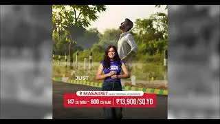Why  Investors Are Choosing Open Plots Near RRR Hyderabad | Aamvana Avenue | APD Developers