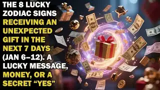 The 8 Zodiac Signs Receiving an Unexpected Gift in the Next 7Days. A Lucky Message or a Secret &ldquo;YES&rdquo;