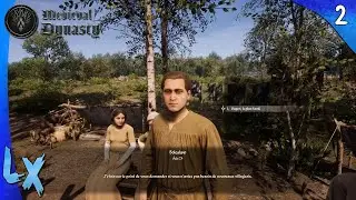 Nos premiers villageois ! || Medieval Dynasty  Full DLC ep 2