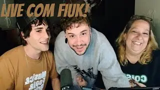 FIUK NA LIVE DO BRINO✨️.