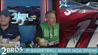 2025 Hit Parade Autographed Basketball 15-Box 30-Spot Memorabilia Team Mixer