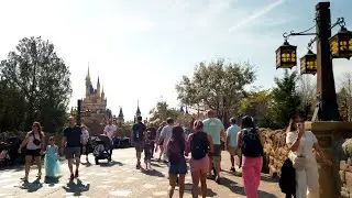 Magic Kingdom's Fantasyland Walkthrough at Walt Disney World &middot; Orlando Florida WDW 4K