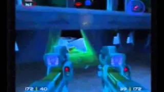 TimeSplitters 2: Floating Bag Glitch