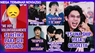 ACTOR SE RETlRA|NlEGA DISTANClAMlENTO|SE DEFIENDE|LO FUNAR0N|SON NOVI0S/NUNCA TERMINAR0N|