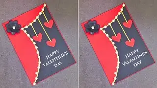 Valentine's Day Card Ideas | Handmade Cards | DIY Paper Crafts | Easy & Simple Card Ideas | 