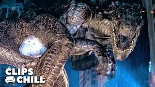 Helicopter Faces Godzilla's Wrath | Godzilla (Matthew Broderick, Jean Reno)
