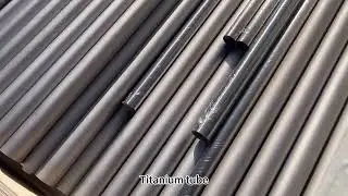 GR9 ASTM B861 Titanium Tube for Instruments