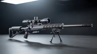 Самая мощная снайперская винтовка в мире | Обзор CheyTac M200 Intervention