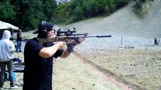 FN SCAR 16 Suppressed