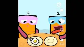 Numberblocks steps on lego