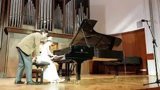 KitKat rocks Shostakovitch at The Moscow Conservatory Dec 2017
