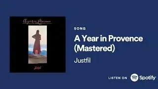 A year in Provence - Justfil