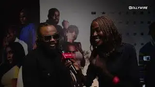 'Sin: First Blood&rsquo; Cast Share On-Set Experience at the Premiere | Olumide Oworu, Chimezie Imo