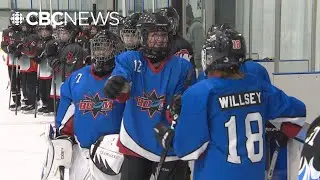 Young ringette stars showcase skills at all-star event