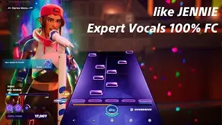 Loserfruit sings like JENNIE by JENNIE in Fortnite Festival - Expert 100% FC