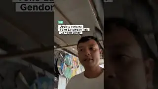 Update terbaru Toko Layangan Pak Gendon Blitar