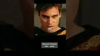 Joquin Phoenix Evolution  #joaquinphoenix #joker #evolution #shorts