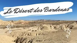 Visite du désert des Bardenas en camping car...