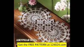 easy crochet table runner pattern