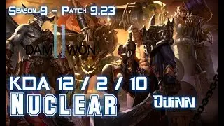 DWG Nuclear QUINN vs SENNA ADC - Patch 9.23 KR Ranked