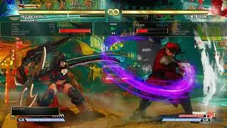 SFV Ibuki whiff punish using VT2 no EX