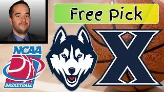 UConn vs Xavier 12/31/25 College Basketball Picks & Prediction | Robert Ferringo Betting Tips