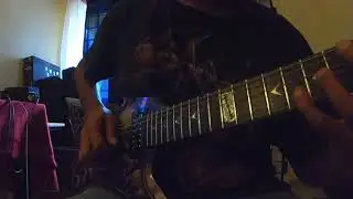 Megadeth - Skin Of My Teeth  (Marty Friedman Solo cover)