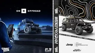 The Crew Motorfest : Summit Guide With Jeep Gladiator OnX Offroad