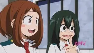 My hero Academia(AMV)Smile Katy Perry