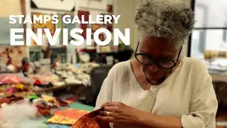 Carole Harris - Envision at Stamps Gallery
