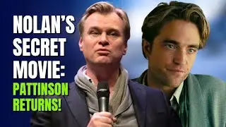 Robert Pattinson Reunites with Christopher Nolan for New Movie! Tenet Memories Resurface!
