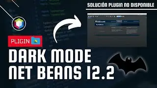 Cómo cambiar Apache NetBeans 12.2 en modo oscuro 🌙 🦇