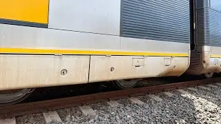 Sydney Trains: Tangara bogies below view