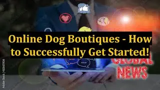 Online Dog Boutiques - How to Successfully Get Started!