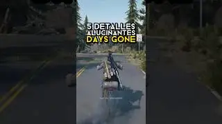 5 DETALLES ALUCINANTES de DAYS GONE 🏍🧟&zwj;♂️ #daysgone #detallesalucinantes #gaming #juegosdezombis
