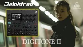 🎛️ ELEKTRON DIGITONE 2 &ndash; Industrial & Hypnotic Techno Project #4 🔥 16 FM Patterns for Live & Studio