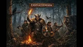 Erdő közepében járok (Viking stílusban)