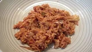 Kimchi fried rice recipe video EASY Korean cooking