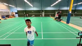 2025 Peak Sports BS U13 Amogh vs Adithya Semis
