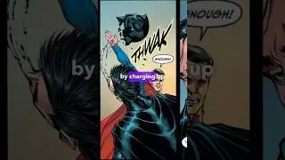 The time Superman bit*h slapped Batman. #superman #batman #mcu #dccomics #comics #comic #marvel