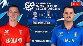 England VS Italy | T20 World Cup Match Prediction