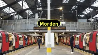 Tube Station Morden - London 🇬🇧 - Walkthrough 🚶