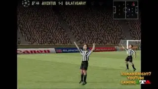 Game Play ITA#1  Uefa Champions League 98 99  Juventus VS Galatasaray (Fase a Gironi)