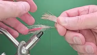Dubbing Brush Muddler Minnow - One Fly A Day