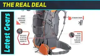 &laquo;Рюкзак Tripleo Walker 65L: идеальный рюкзак для походов?&raquo;