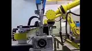 Cellule robotis&eacute;e