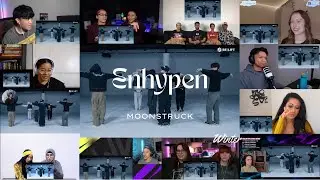 ENHYPEN (엔하이픈) 2025 Golden Disc Awards Performance Practice Part 2. Moonstruck | Reaction mashup