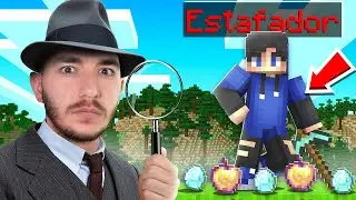 Investigando ESTAFADORES & INFRACTORES en mi Servidor de MINECRAFT